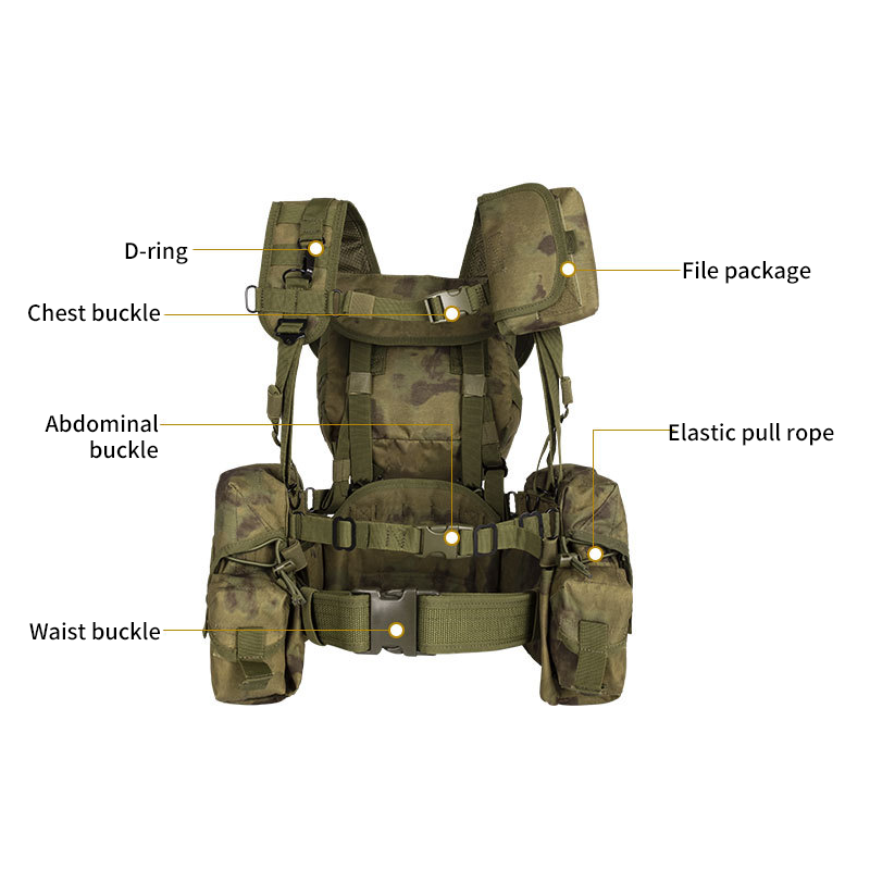 SABADO Camo Army Tactical Gear Hunting Vest Регульований дихаючий легкий бойовий жилет