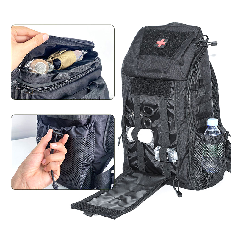 SABADO Versatile Medical Assault Pack Tactical Survival Emergency Backpack