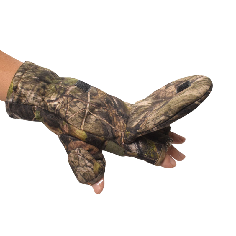 Зимові камуфляжні рукавиці SABADO Flip Gloves Tactical Mitens