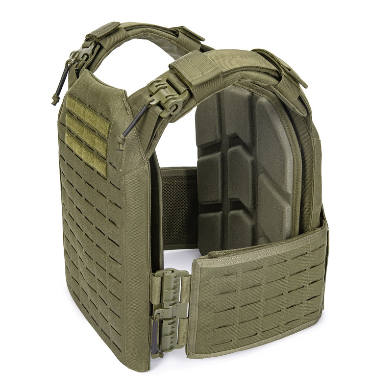 SABADO Plate Carrier Cushion Black Tactical Vest Air Mesh Padfor 