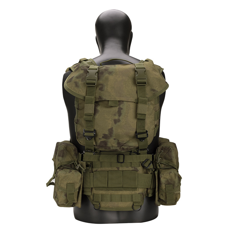 SABADO Camo Army Tactical Gear Hunting Vest Регульований дихаючий легкий бойовий жилет