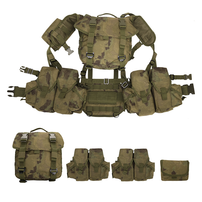 SABADO Camo Army Tactical Gear Hunting Vest Регульований дихаючий легкий бойовий жилет