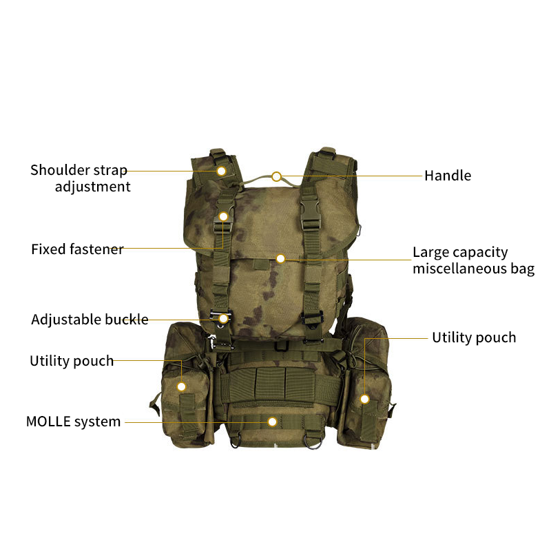 SABADO Camo Army Tactical Gear Hunting Vest Регульований дихаючий легкий бойовий жилет