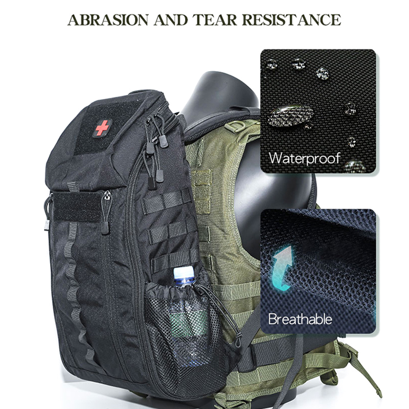 SABADO Versatile Medical Assault Pack Tactical Survival Emergency Backpack