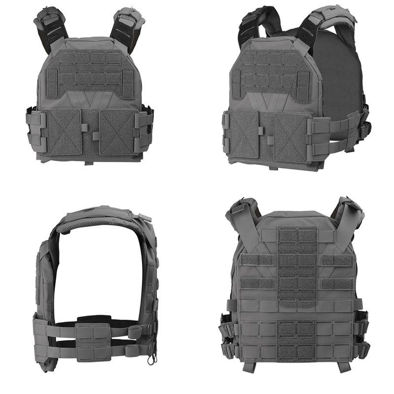 SABADO KZ Military Green Tactiacl Plate Carrier Quick Release Shoulder Strap Пейнтбольний страйкбольний мисливський жилет