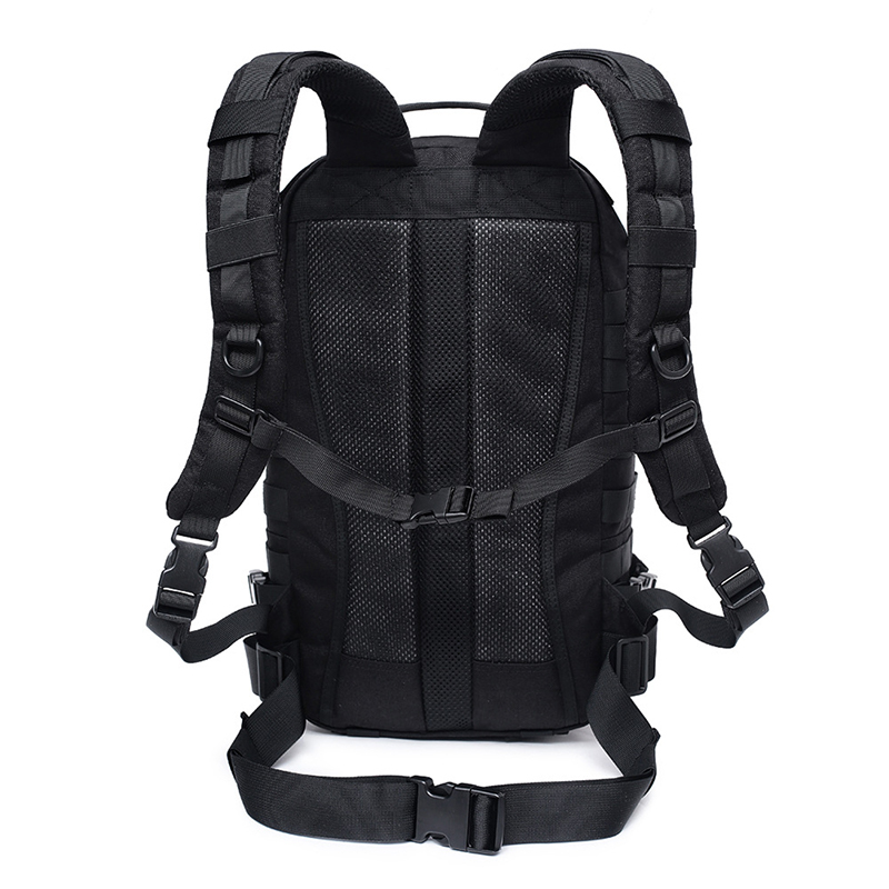 SABADO 3 Day Pack Army Laptop Black Molle Bag Samurai Tactical Camping Backpack For Men