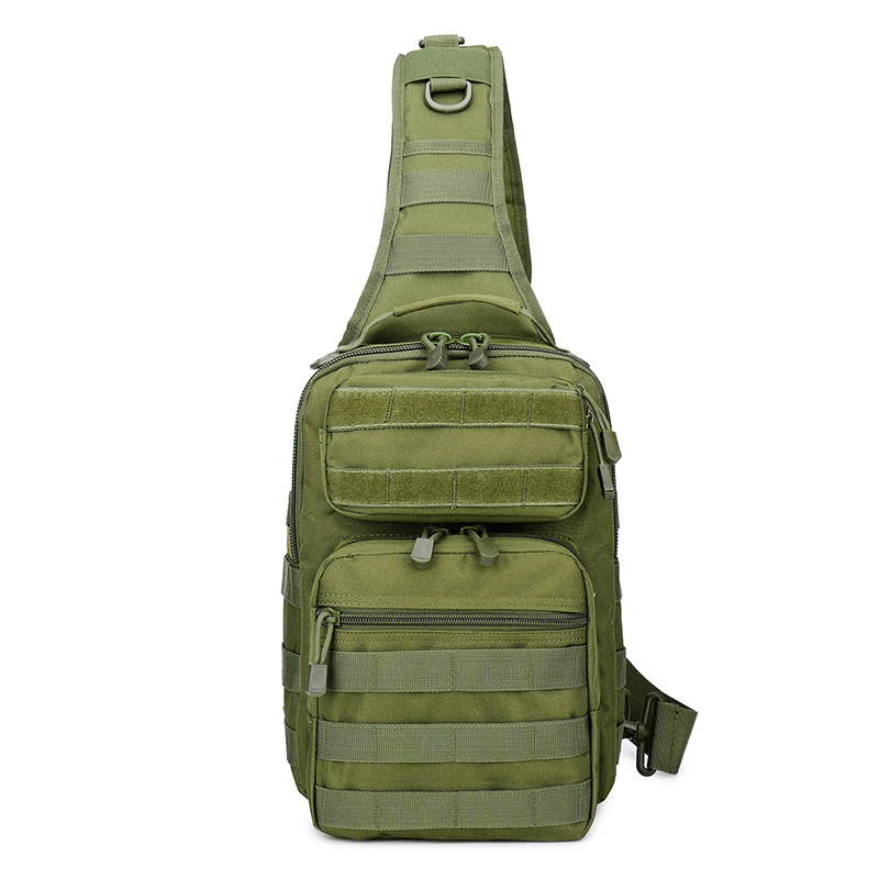 SABADO Outdoor Molle Military Chest Sling Bags Travel Camouflage Tactical Crossbody Chest Bag