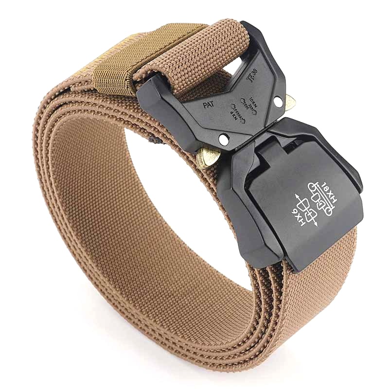 SABADO Outdoor Heavy Duty Adjustable Airsoft Tactical Belt Heavy Duty Belt для поліції