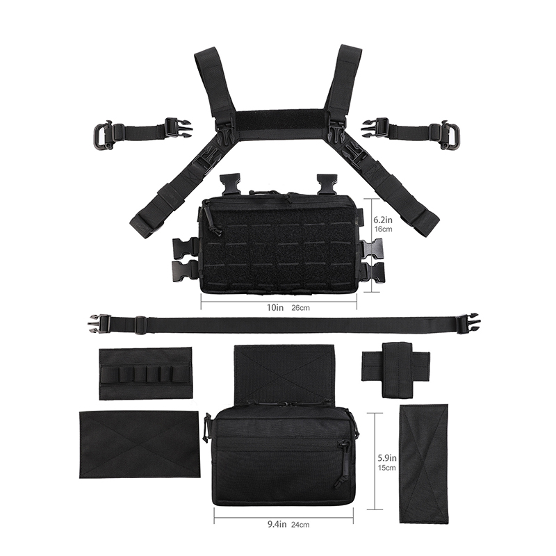 Нагрудна сумка SABADO 1000D Nylon Molle Webbing