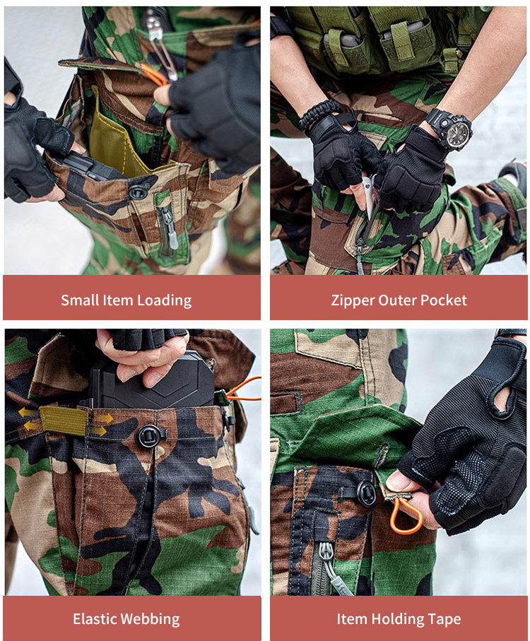 Тактичні штани SABADO Outdoor Camo