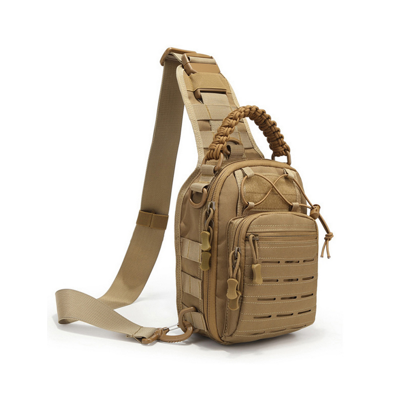 SABADO Custom Outdoor Tactical Shoulder Sling Bag Fanny Military Molle Chest Crossbody Packs 