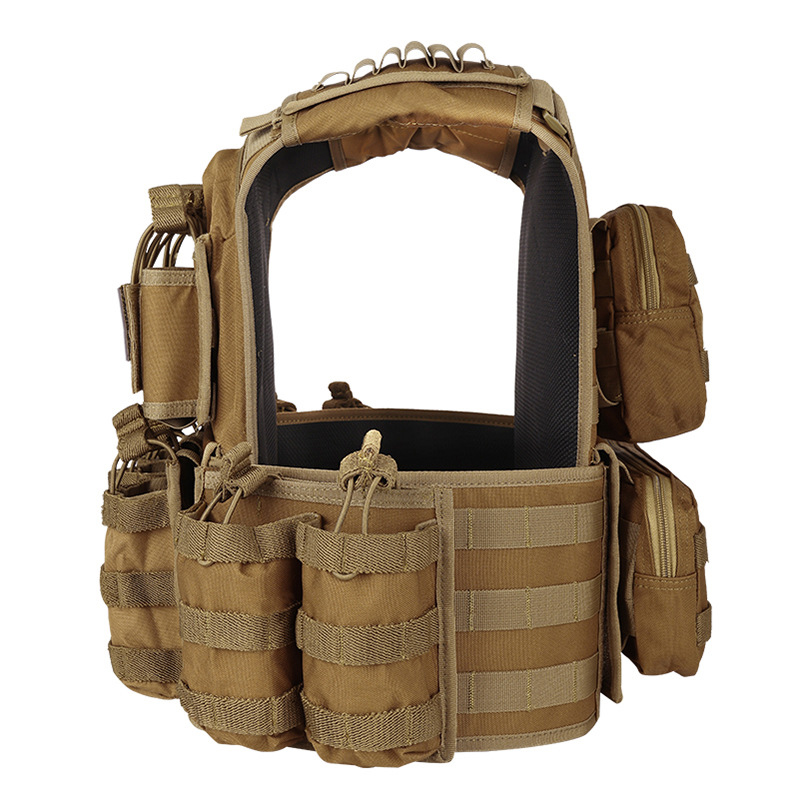 SABADO Outdoor Security Airsoft Military Molle System Hunting Vest