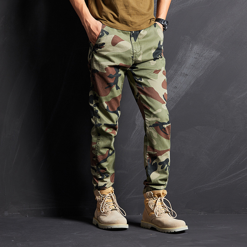 Чоловічі армійські штани карго SABADO Camo Joggers