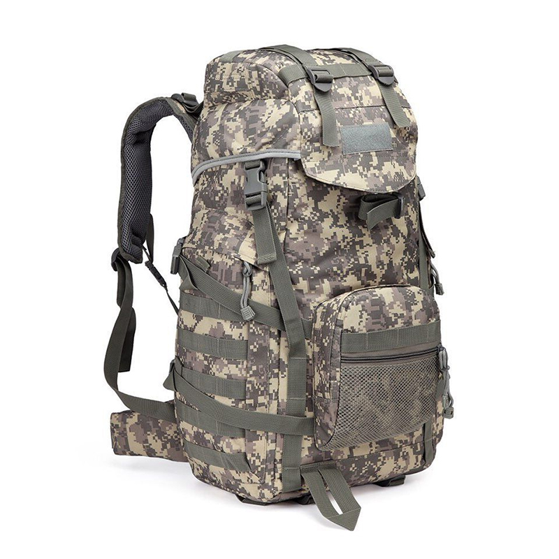 Тактичний рюкзак SABADO Outdoor Gym Camouflage Workout Training Bagpack Hiking Molle Bags Tactical Backpack