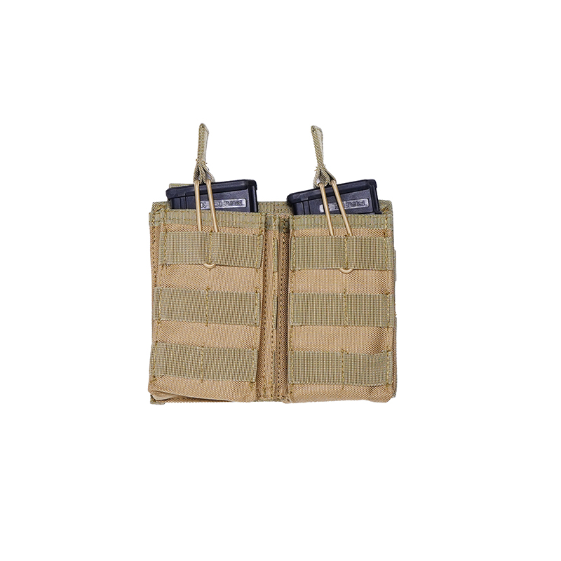 SABADO Hunting MOLLE Vest 1000D Nylon Single / Double / Triple Magazine Pouch for Outdoor Bag