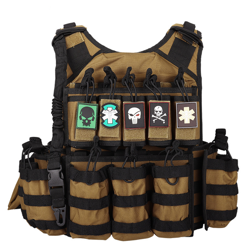 SABADO Outdoor Security Airsoft Military Molle System Hunting Vest