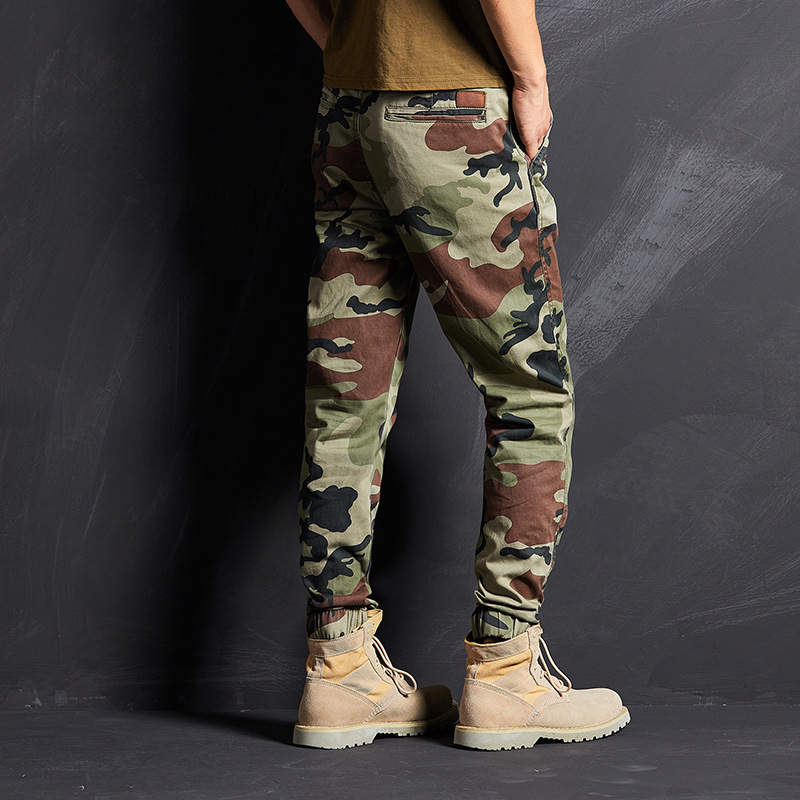 Чоловічі армійські штани карго SABADO Camo Joggers