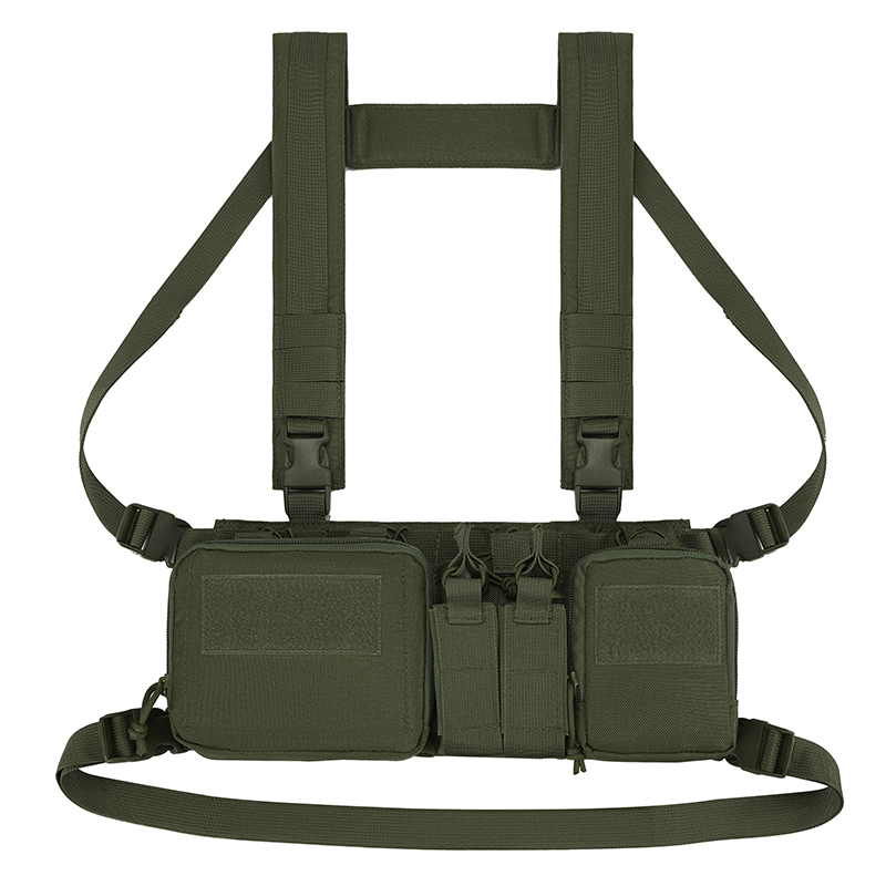 SABADO Outdoor Hunting Tactical Assault Chest Rig Molle Multicam Tactical Vest з кількома кишенями