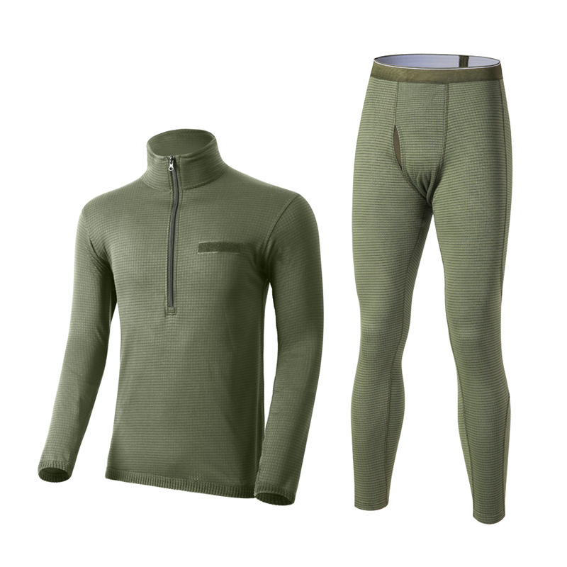 Чоловічі комплекти термобілизни SABADO Seamless Cycling Sports Tactical Long Johns