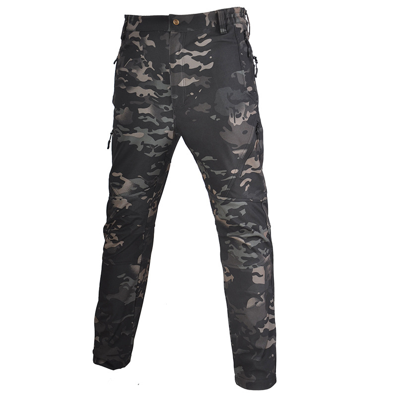 SABADO Outdoor Military Quick Dry Plus Size Camo Hiking Grey Army Tactical Camouflage Pants