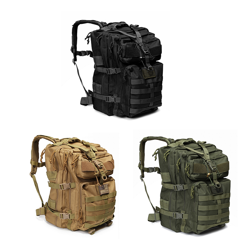 Тактичний рюкзак для виживання SABADO Outdoor Combat Bag Multicam Hunting Hiking 50L