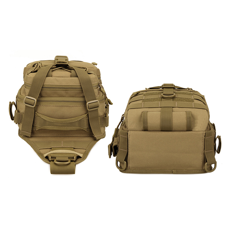 SABADO Outdoors Large Capacity Adjustable Shoulder Crossbody Camping Molle Tactical Sling Chest Bag