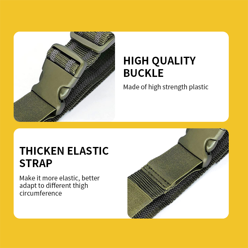 SABADO Quick-Release Buckle Tactical Leg Strap Стегновий ремінь для стегна Кобура Нога