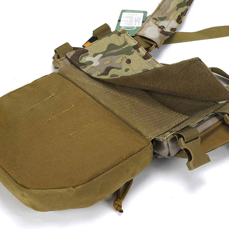 SABADO Multi-camo Tactical Armor Carrier Drop Pouch Поясна сумка Бойова поясна сумка 