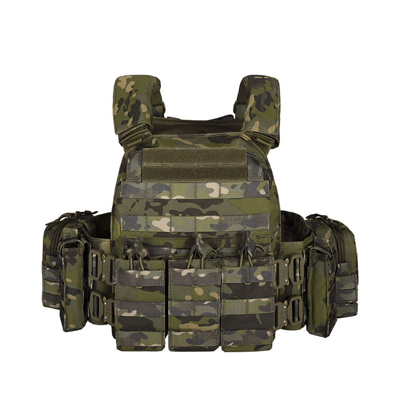 Тактичний бойовий жилет SABADO Plate Carrier Chaleco Tactico MOLLE