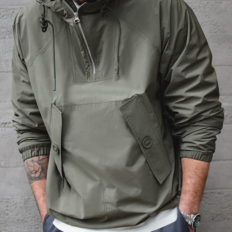 SABADO Custom Military Windbreaker Grey Tactical Jacket Hoodies Весна Літо Чоловіча куртка для армії