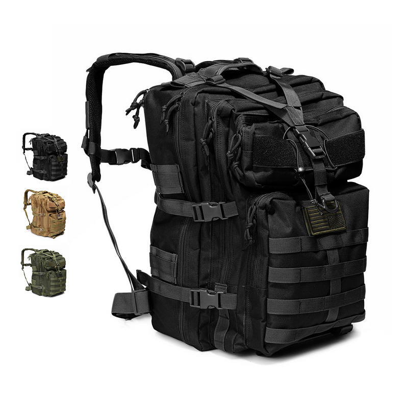 Тактичний рюкзак для виживання SABADO Outdoor Combat Bag Multicam Hunting Hiking 50L