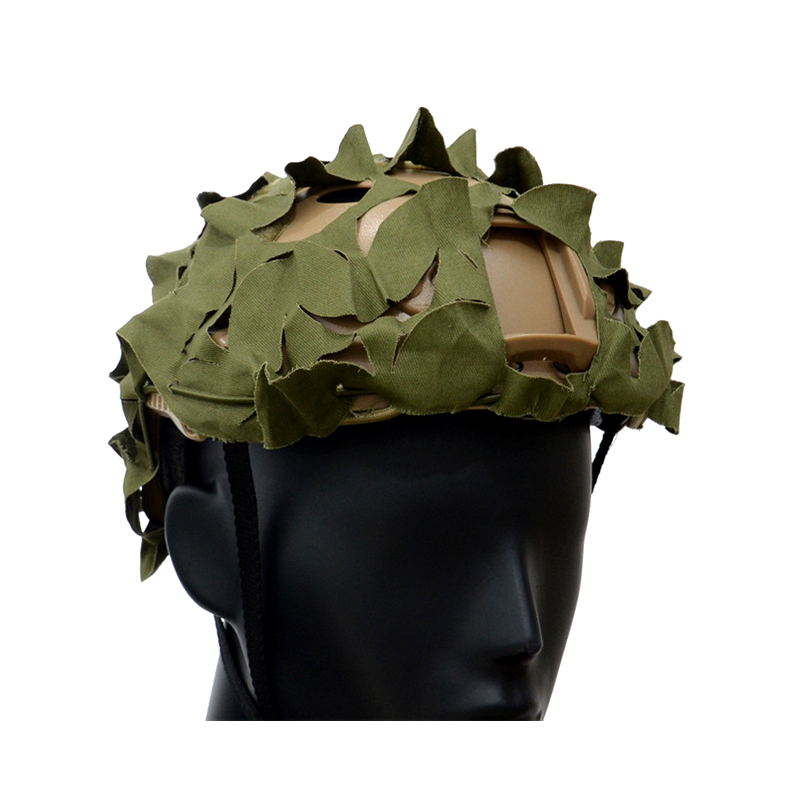 SABADO Factory ODM Камуфляжні аксесуари Індивідуальний камуфляж Laser Cut Net Airsoft Тактичний чохол для шолома