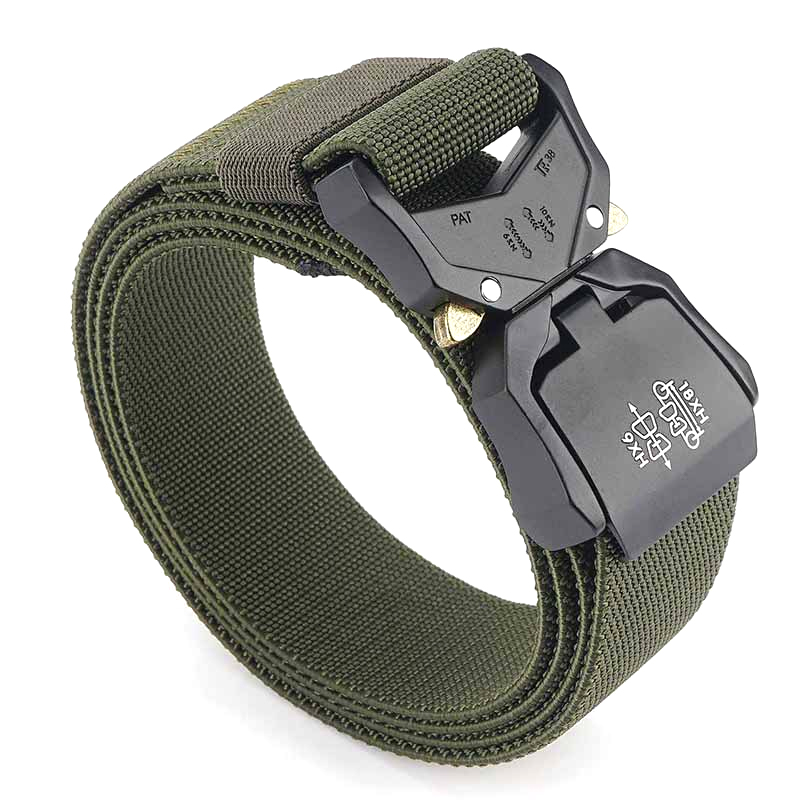 SABADO Outdoor Heavy Duty Adjustable Airsoft Tactical Belt Heavy Duty Belt для поліції