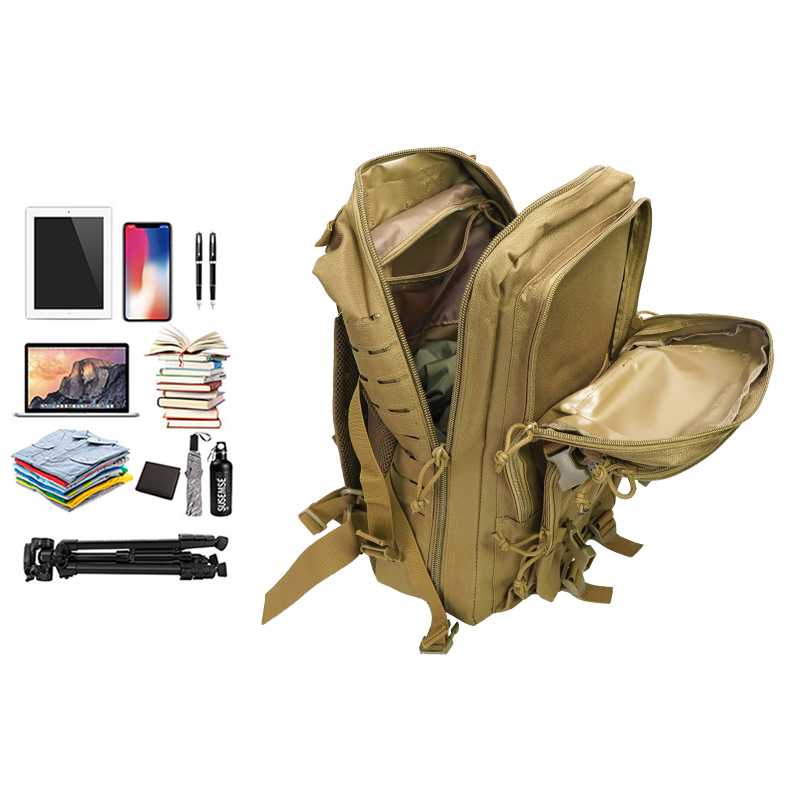 SABADO Tactical Hunting Gym Bag Combat Camouflage Bag Assault Backpack For Unisex