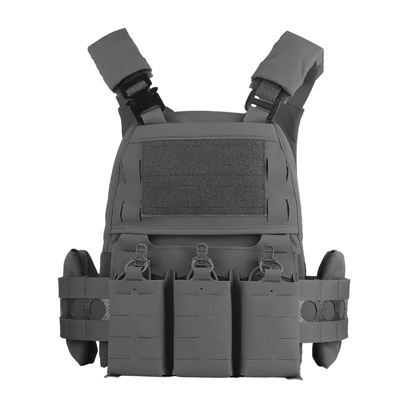 Військовий регульований тактичний жилет SABADO Quick Release Lightweight Plate Carrier для навчання страйкболу для дорослих