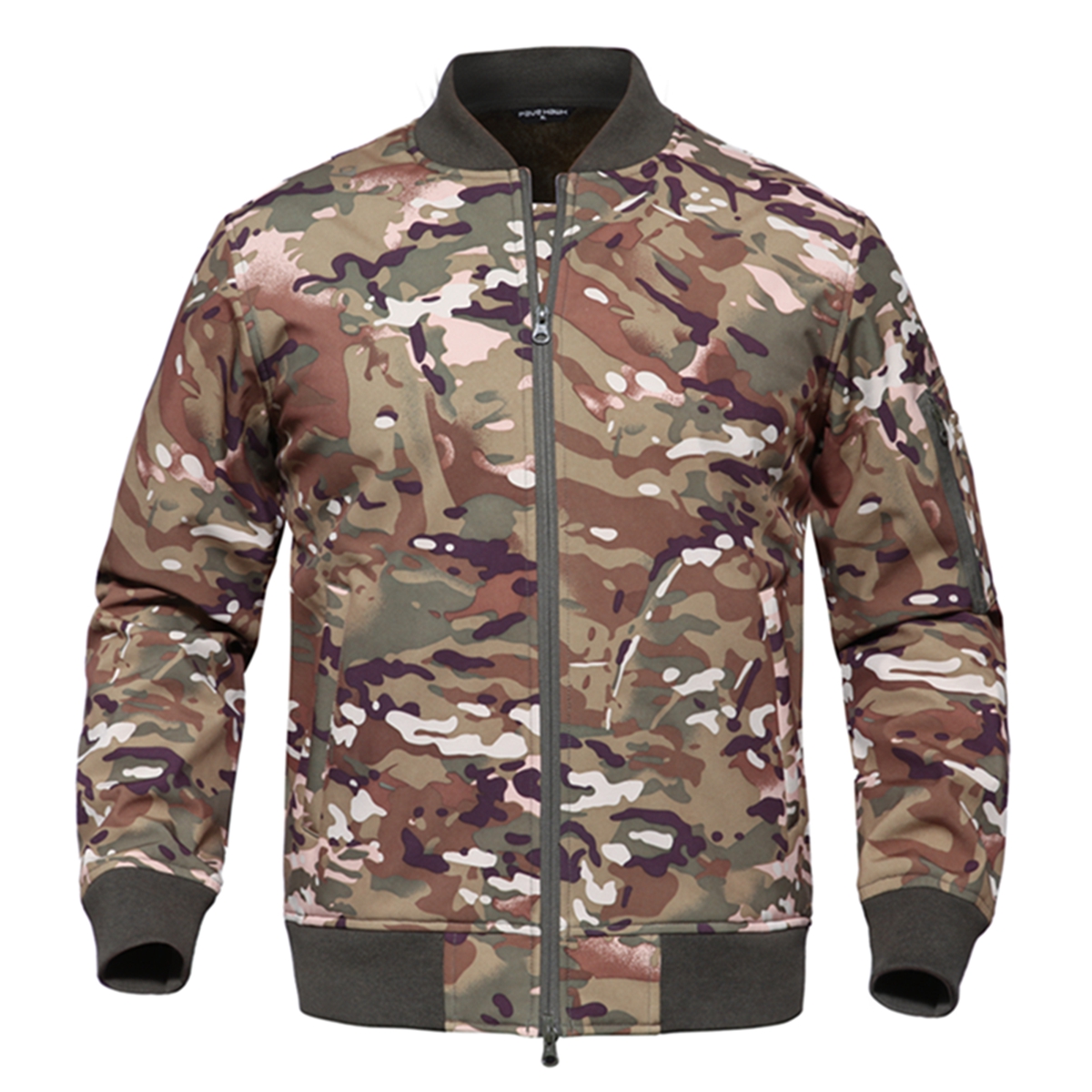 Чоловіча водонепроникна тактична куртка SABADO Soft Shell Tactical MA1