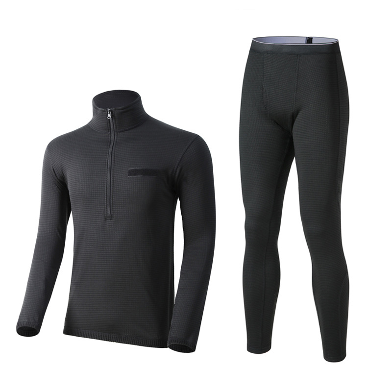 Чоловічі комплекти термобілизни SABADO Seamless Cycling Sports Tactical Long Johns