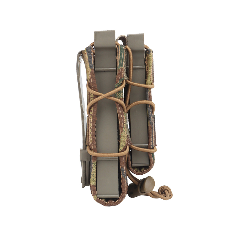 SABADO Military Tactical MOLLE Mag Bag 5,56 9 мм подвійна сумка для магазинів для ременя жилета