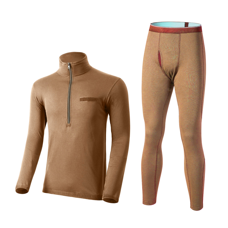 Чоловічі комплекти термобілизни SABADO Seamless Cycling Sports Tactical Long Johns