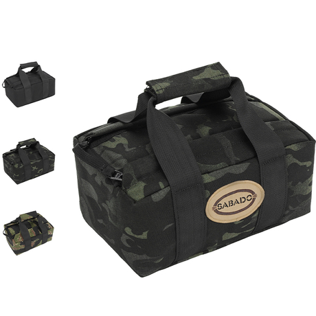 SABADO 1000D Nylon Durable Molle Tactical Range Ammo Hand Bag для стрільби на відкритому повітрі, полювання