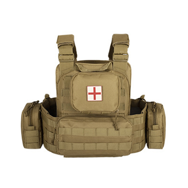 Тактичний бойовий жилет SABADO Plate Carrier Chaleco Tactico MOLLE