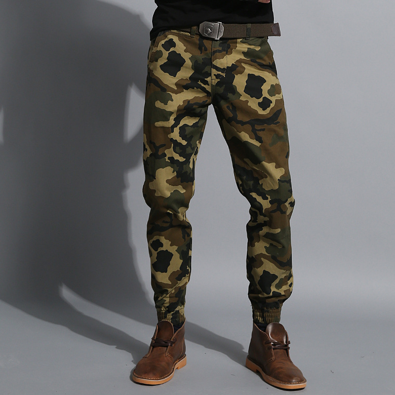 Чоловічі армійські штани карго SABADO Camo Joggers