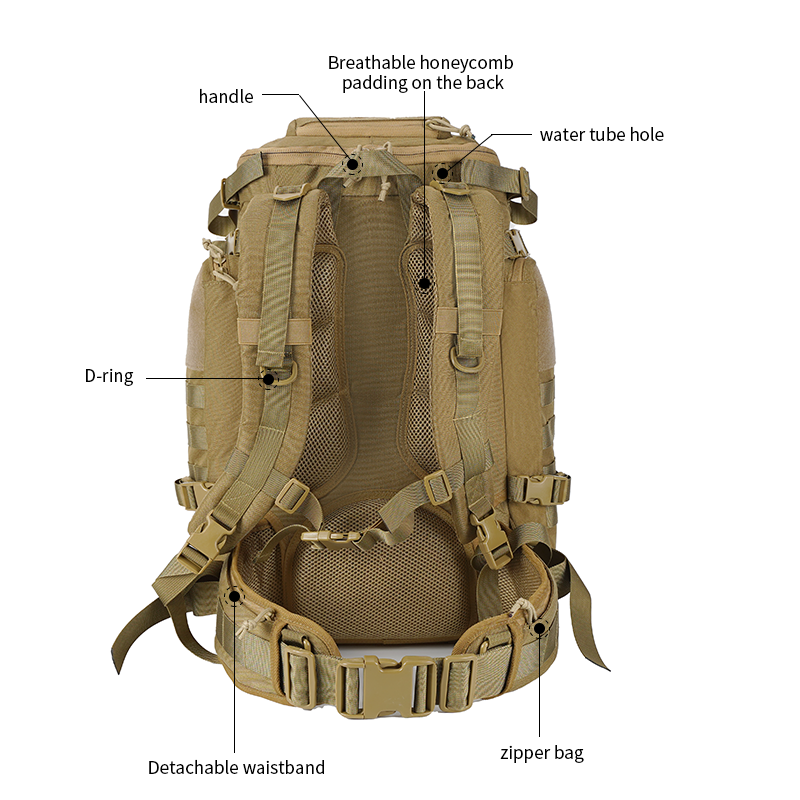 Військово-тактичний рюкзак SABADO Large Army 3 Day Assault Pack Molle Bag Hunting Backpacks