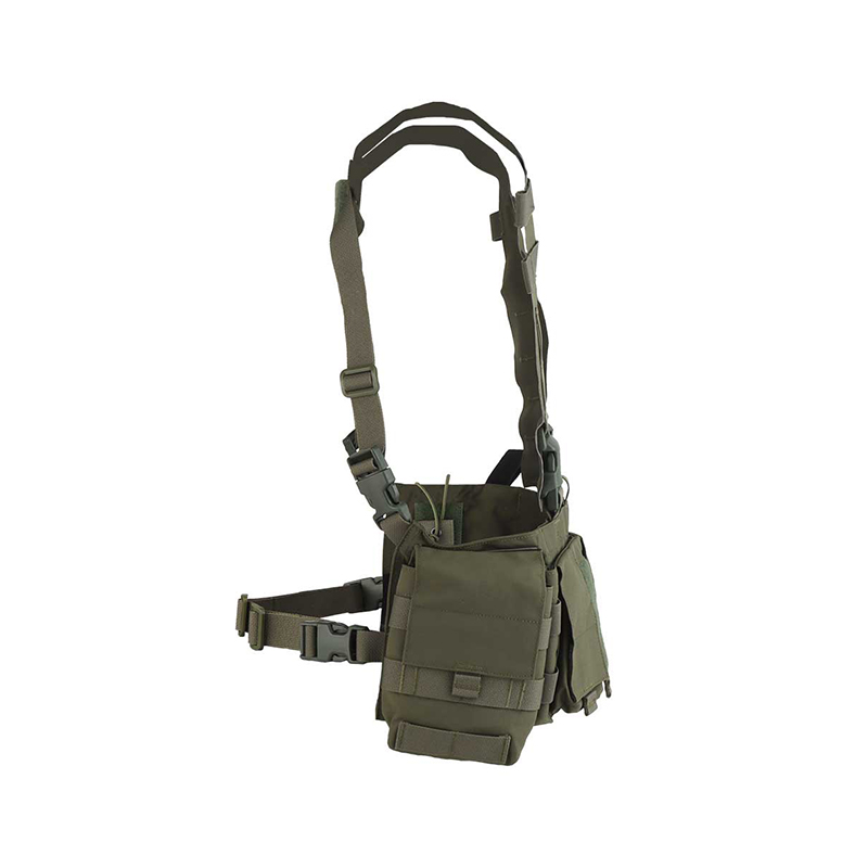 SABADO Tactical Chest Rig Gen IV H-Harness 5.56 7.62 MAG GP Pouch Quickly Airsoft Gear Platform MOLLE Hunting Vest