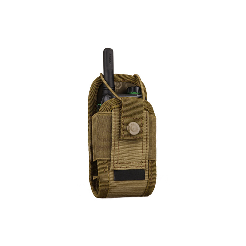 SABADO Universal Molle System Outdoor Tactical Interphone Radio Holster Radio Чехол