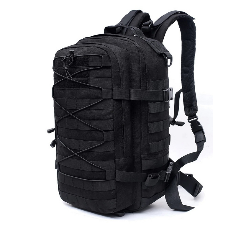 SABADO 3 Day Pack Army Laptop Black Molle Bag Samurai Tactical Camping Backpack For Men