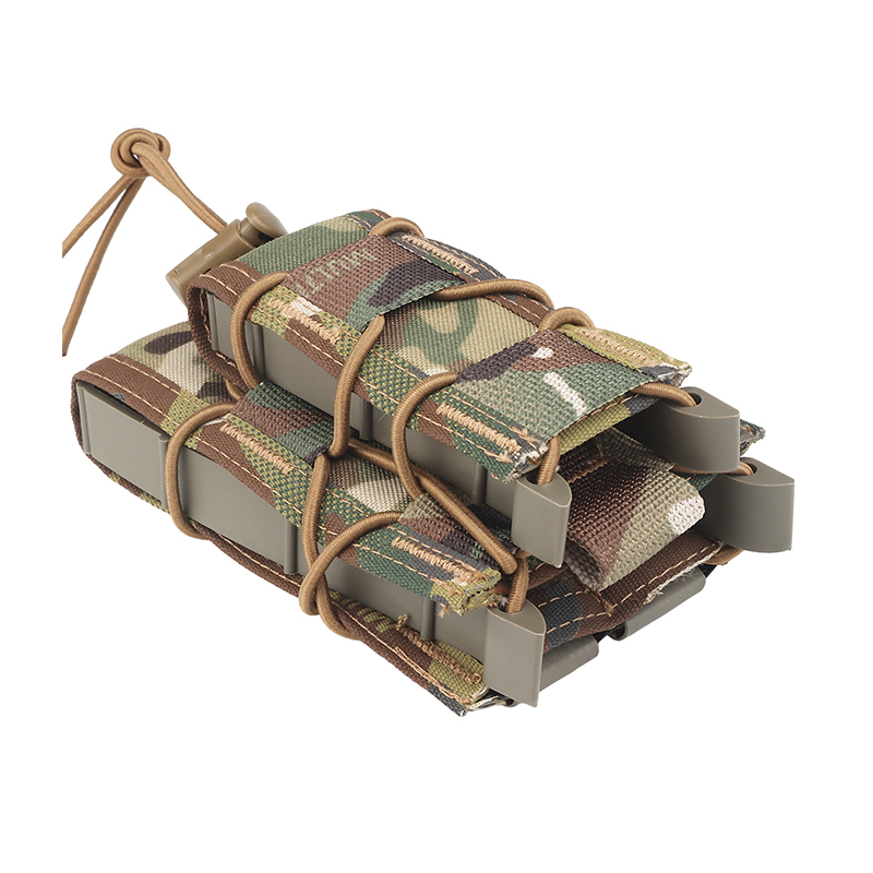 SABADO Military Tactical MOLLE Mag Bag 5,56 9 мм подвійна сумка для магазинів для ременя жилета