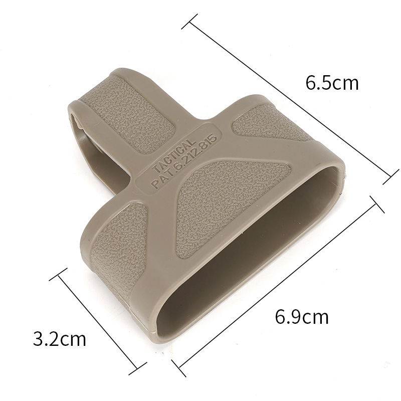 SABADO Tactical 5.56 Mag Rubber Slip Cover Protective Mag Assist Magazine Protector