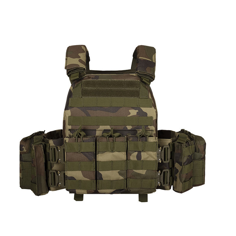 Тактичний бойовий жилет SABADO Plate Carrier Chaleco Tactico MOLLE