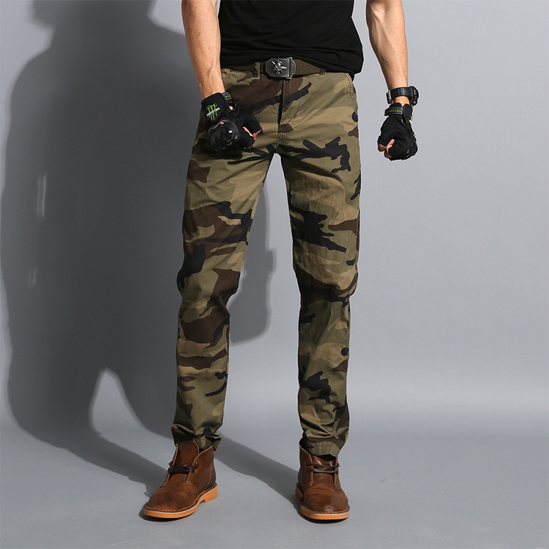 Чоловічі армійські штани карго SABADO Camo Joggers